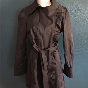 Jessica Simpson trench coat